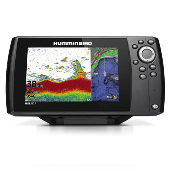 Humminbird Helix 7 Chirp DS GPS G4 i gruppen Marinelektronik & Båt / Ekolod & Plotter / Komboenhet Ekolod & Plotter hos Fishline (H411600-1)