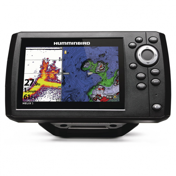 Humminbird Helix 5 Chirp GPS G3 i gruppen Marinelektronik & Båt / Ekolod & Plotter / Komboenhet Ekolod & Plotter hos Fishline (H411660-1)