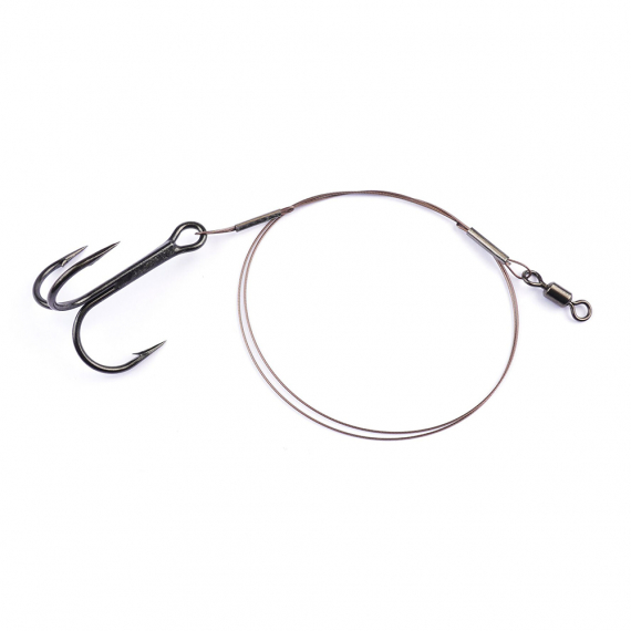 Darts Wire med Trekrok - #1 30lb i gruppen Krok & Småplock / Färdiga Riggar / Färdiga Predatortackel hos Fishline (H591-001)