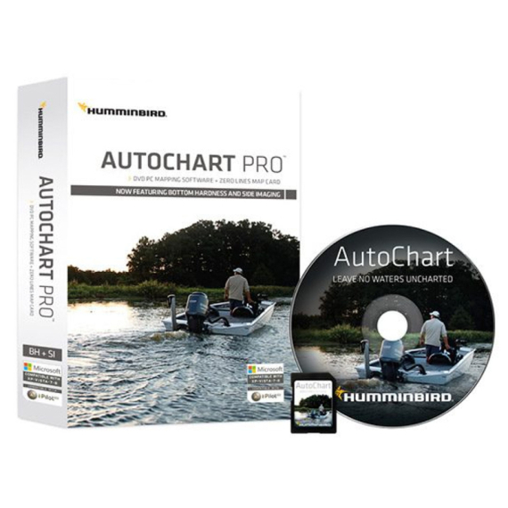 Humminbird Autochart Pro i gruppen Marinelektronik & Båt / Sjökort & Kartor hos Fishline (H600032-1M)