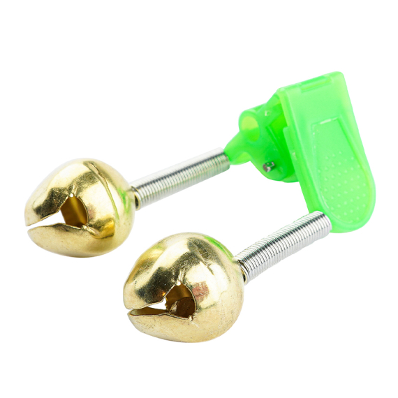 Darts Ålbjällra Dubbel med Klämfäste i gruppen Verktyg & Tillbehör / Nappalarm & Indikatorer / Ålbjällror hos Fishline (H650-215)