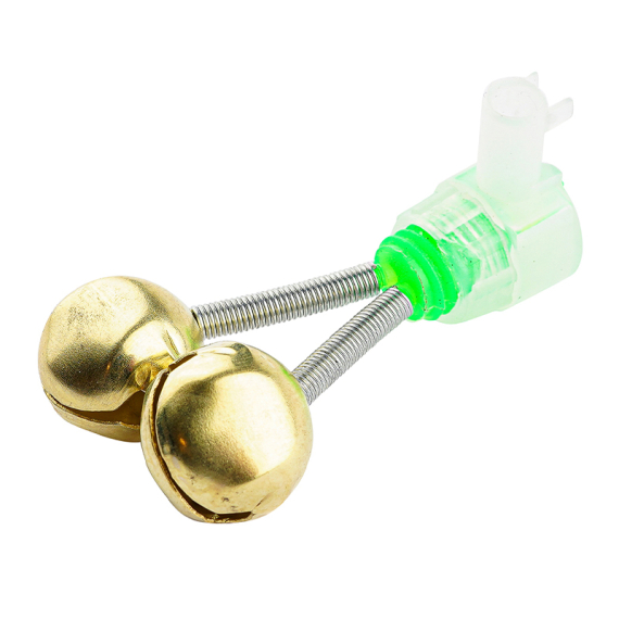 Darts Ålbjällra Dubbel med Skruvfäste i gruppen Verktyg & Tillbehör / Nappalarm & Indikatorer / Ålbjällror hos Fishline (H651-215)