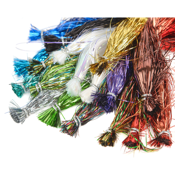 Fly-Dressing Flashabou i gruppen Krok & Småplock / Flugbindning / Flugbindningsmaterial / Flash & Syntetvingar hos Fishline (H6929r)