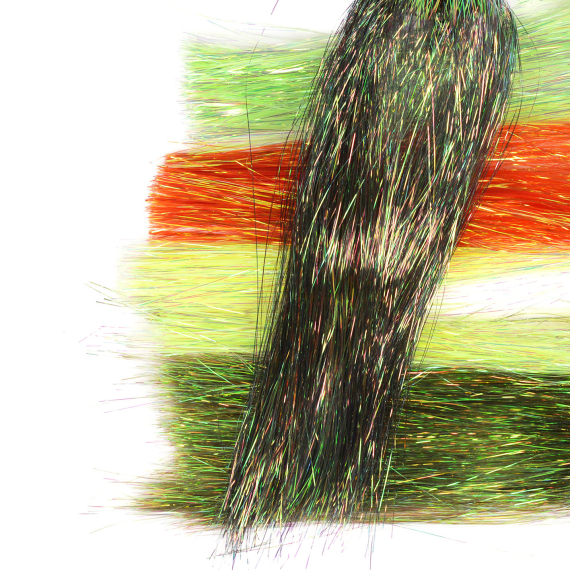 Flashabou Pearl Dyed i gruppen Krok & Småplock / Flugbindning / Flugbindningsmaterial / Flash & Syntetvingar hos Fishline (H6969r)