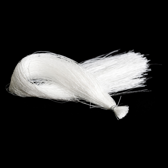 Fluo Neon Flashabou - White i gruppen Krok & Småplock / Flugbindning / Flugbindningsmaterial / Flash & Syntetvingar hos Fishline (H6980)