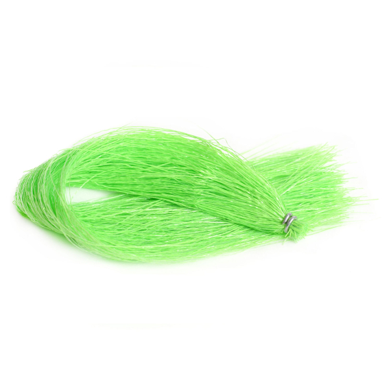 Fluo Neon Flashabou - Chartreuse i gruppen Krok & Småplock / Flugbindning / Flugbindningsmaterial / Flash & Syntetvingar hos Fishline (H6982)