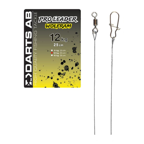 Darts Wolframtafs i gruppen Krok & Småplock / Tafsar & Tafsmaterial hos Fishline (H7004-15r)