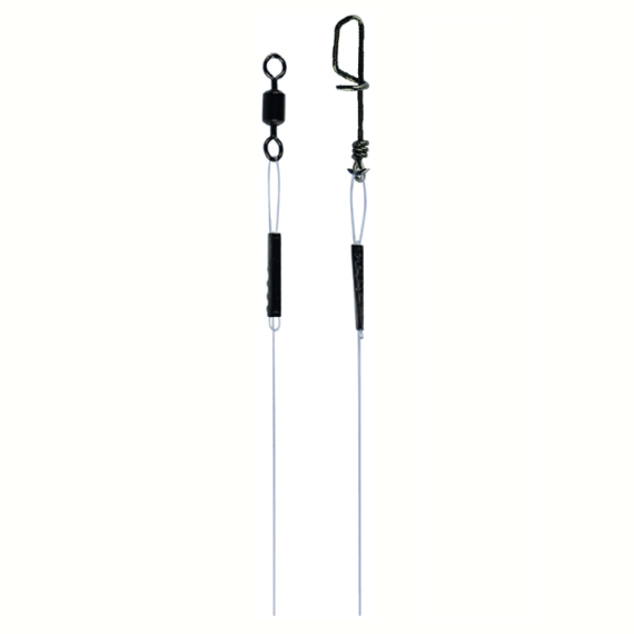 Tafs Cliplock Fluorocarbon 40cm 9kg i gruppen Krok & Småplock / Tafsar & Tafsmaterial hos Fishline (H7008-5409)