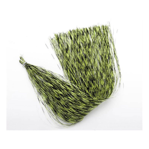 Flashabou Grizzly Barred i gruppen Krok & Småplock / Flugbindning / Flugbindningsmaterial / Flash & Syntetvingar hos Fishline (H7105r)