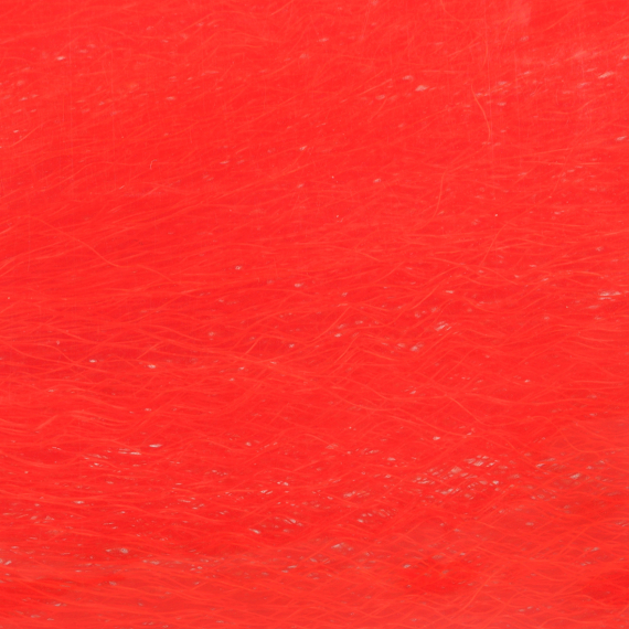 Strung Fuzzy Fiber - Red i gruppen Krok & Småplock / Flugbindning / Flugbindningsmaterial / Flash & Syntetvingar hos Fishline (H9020)