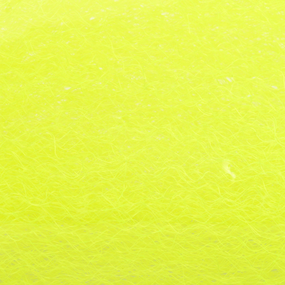 Strung Fuzzy Fiber - Neon Yellow i gruppen Krok & Småplock / Flugbindning / Flugbindningsmaterial / Flash & Syntetvingar hos Fishline (H9032)
