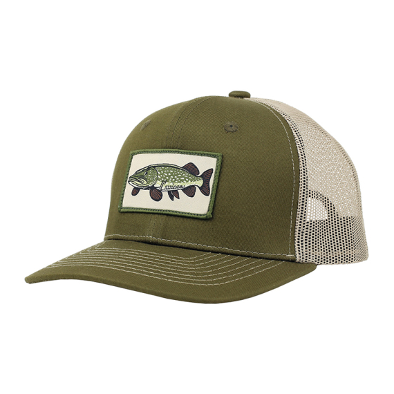 Hurricane Pike Patch Trucker Hat i gruppen Kläder & Skor / Kepsar & Huvudbonader / Kepsar / Truckerkepsar hos Fishline (HAT02)