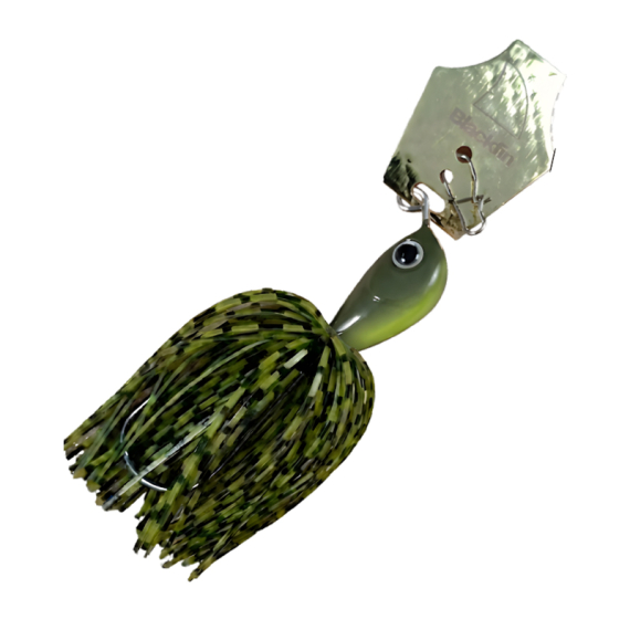 Blackfin Micro Finesse Pro Bladed Jig 12,5g - Toxic Pumpkin