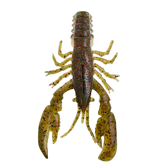 Headbanger Raw Craw i gruppen Fiskemetoder / Spinnfiske / Fiskedrag / Jiggar & Gummibeten / Kräftor & Creaturebaits hos Fishline (HB-RC-30-GPr)
