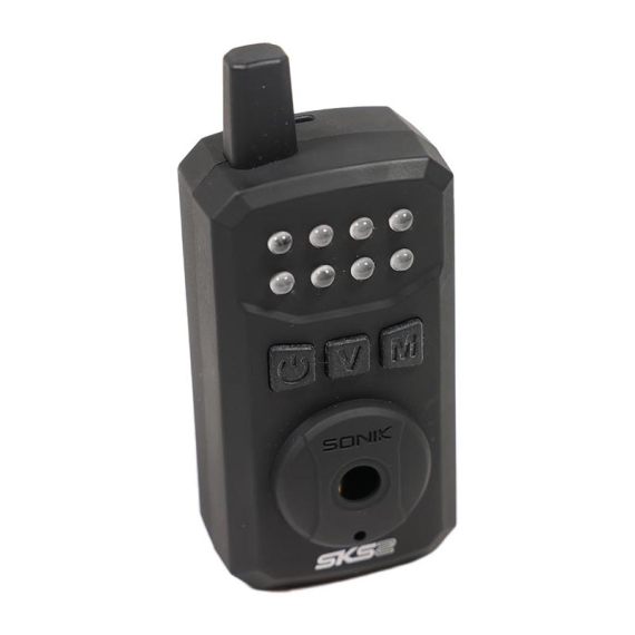 Sonik SKS2 Receiver i gruppen Verktyg & Tillbehör / Nappalarm & Indikatorer / Nappalarm hos Fishline (HC0081)