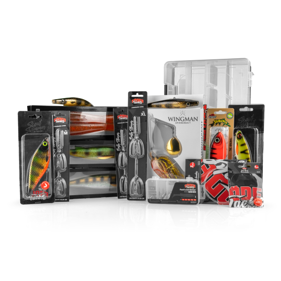 Henrik Sandahls Gäddfavoriter i gruppen Fiskedrag / Betespaket / Betespaket Gädda hos Fishline (HENKESGADDFAVORITER)