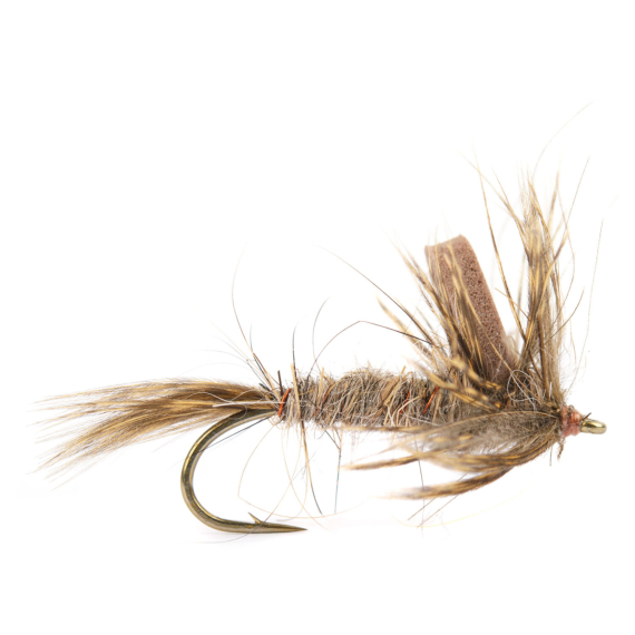 Sjösandslända kläckare size 10 i gruppen Fiskedrag / Flugor / Torrflugor hos Fishline (HF0005-10)