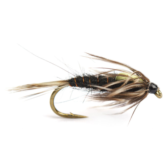 Black Martinez ring # 14 i gruppen Fiskedrag / Flugor / Nymfer hos Fishline (HF0031-14)