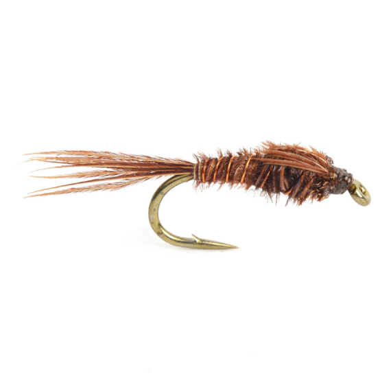 Pheasant Tail size 14 i gruppen Fiskedrag / Flugor / Nymfer hos Fishline (HF0061-14)