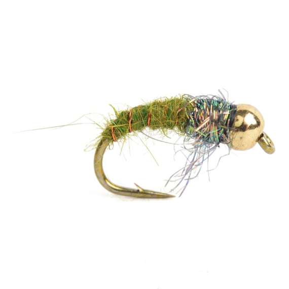 Caddis larva # 12 i gruppen Fiskedrag / Flugor / Nymfer hos Fishline (HF0073-12)