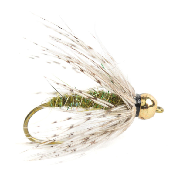 Goldhead Johnsonpuppa Green i gruppen Fiskedrag / Flugor / Nymfer hos Fishline (HF0075-12r)
