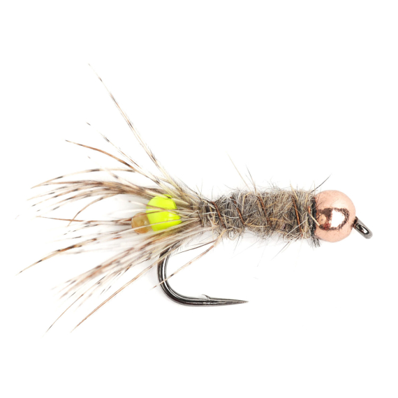 Dubbelmackan # 10 i gruppen Fiskedrag / Flugor / Nymfer hos Fishline (HF0081-10)