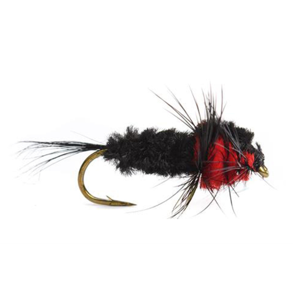 Montana Streamer Röd size 10 i gruppen Fiskedrag / Flugor / Streamers hos Fishline (HF0190-10)