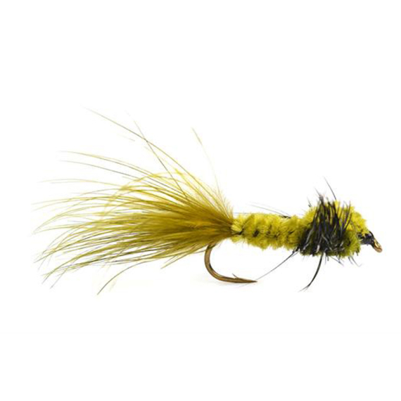 Montana Olive streamer size 8 i gruppen Fiskedrag / Flugor / Streamers hos Fishline (HF0195-8)