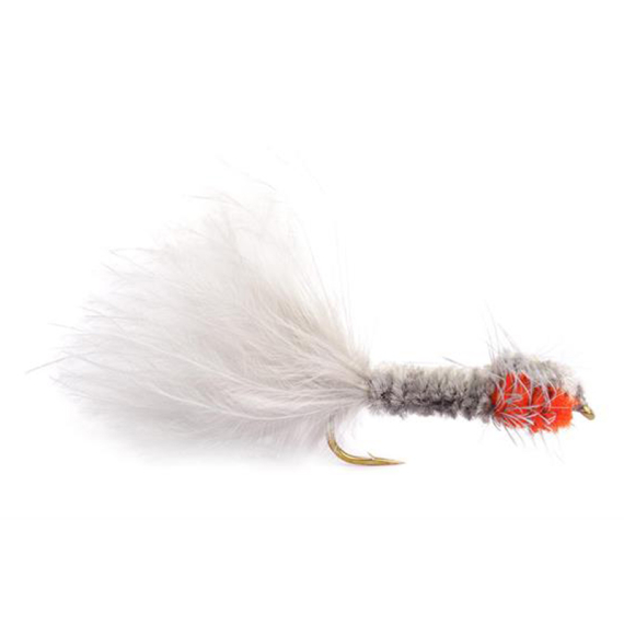 Montana Gr /Orange streamer size 8 i gruppen Fiskedrag / Flugor / Streamers hos Fishline (HF0196-8)