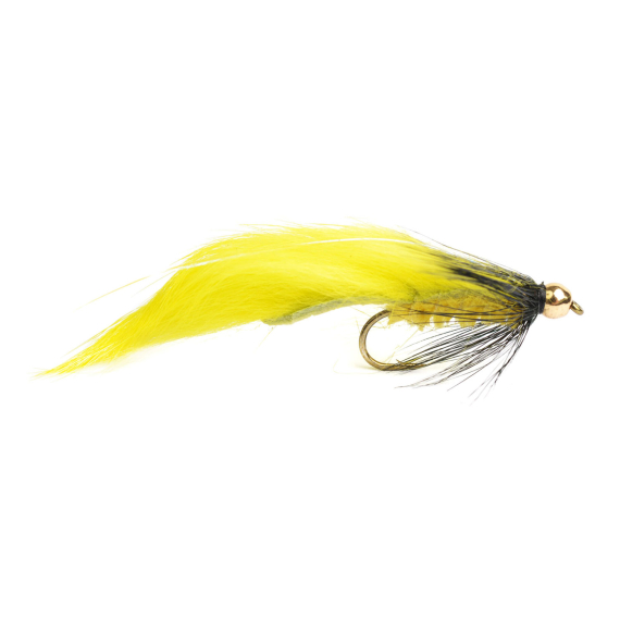 Zonker Yellow/Black Streamer size 8 i gruppen Fiskedrag / Flugor / Streamers hos Fishline (HF0213-8)