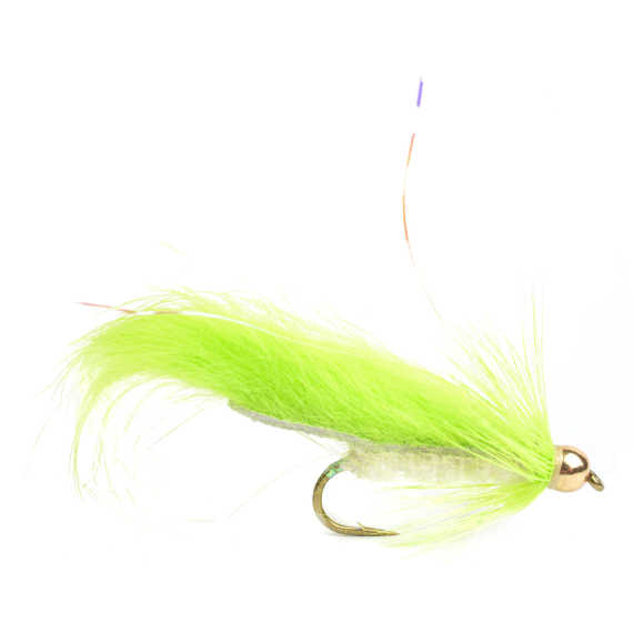 Zonker Chartreuse Streamer size 8 i gruppen Fiskedrag / Flugor / Streamers hos Fishline (HF0214-8)