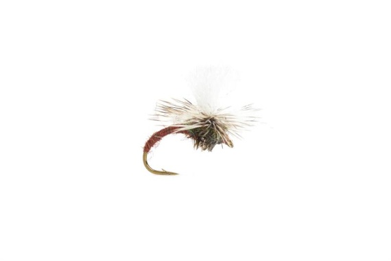 Klinkhammer Brun size 14 i gruppen Fiskedrag / Flugor / Torrflugor hos Fishline (HF0243-14)