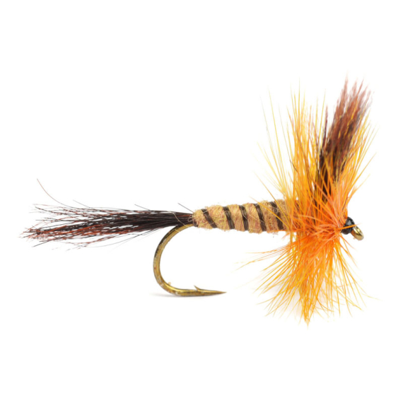 Sjösandslända Dun # 8 i gruppen Fiskedrag / Flugor / Torrflugor hos Fishline (HF0252-8)