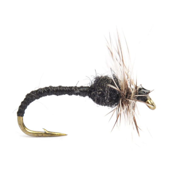 Fjädermygga i gruppen Fiskemetoder / Flugfiske / Flugor / Torrflugor hos Fishline (HF0254-16r)