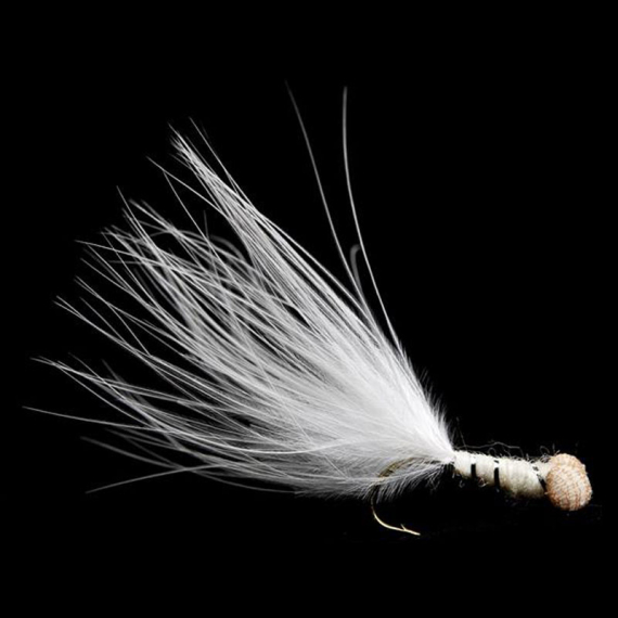 Booby Vit # 10 i gruppen Fiskedrag / Flugor / Streamers hos Fishline (HF0312-10)