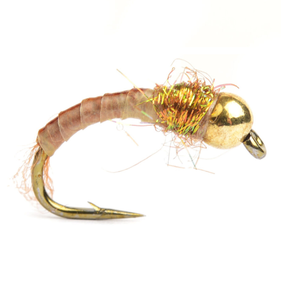 JH Puppan Rusty Brown # 10 i gruppen Fiskedrag / Flugor / Nymfer hos Fishline (HF0314-10)