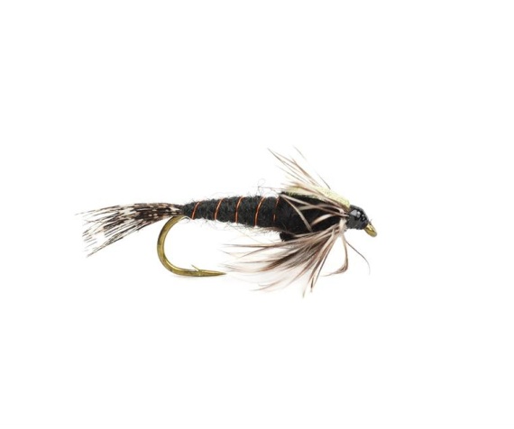 Black Martinez Streamer size 10 i gruppen Fiskedrag / Flugor / Nympher hos Fishline (HF1030-10)