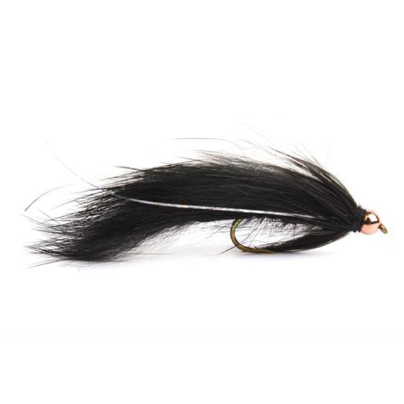 Zonker svart size 8 i gruppen Fiskedrag / Flugor / Streamers hos Fishline (HF1081-8)