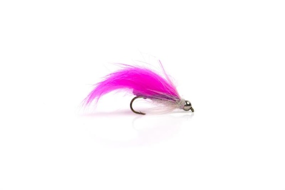 Zonker Pink/White Streamer # 8 i gruppen Fiskedrag / Flugor / Streamers hos Fishline (HF1084-8)