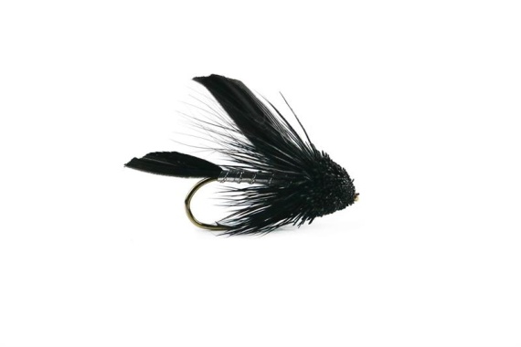 Muddler Minnow Black Streamer # 10 i gruppen Fiskedrag / Flugor / Streamers hos Fishline (HF1121-10)