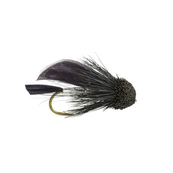 Muddler Minnow Black Streamer i gruppen Fiskedrag / Flugor / Streamers hos Fishline (HF1121-6r)