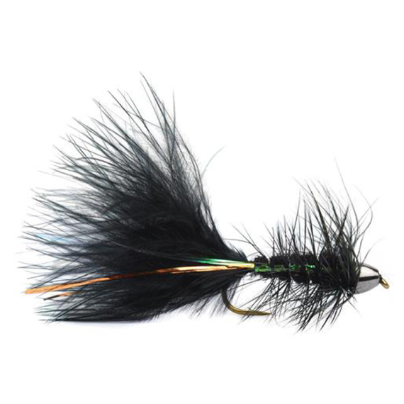 Wolly Bugger Cone Svart size 8 i gruppen Fiskedrag / Flugor / Streamers hos Fishline (HF1220-8)