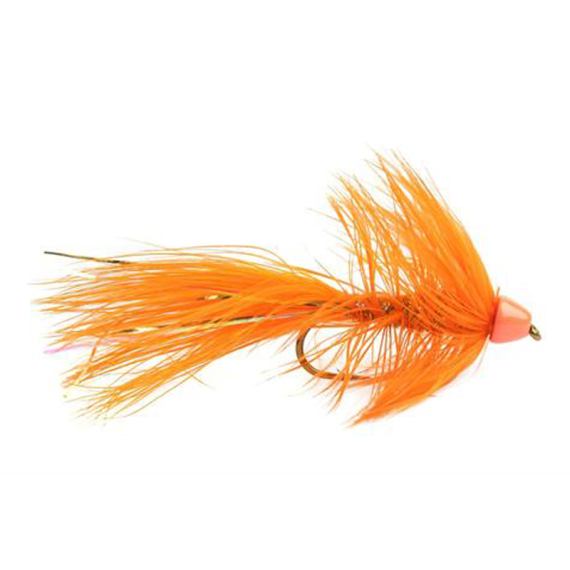 Wolly Bugger Cone Orange size 8 i gruppen Fiskedrag / Flugor / Streamers hos Fishline (HF1221-8)