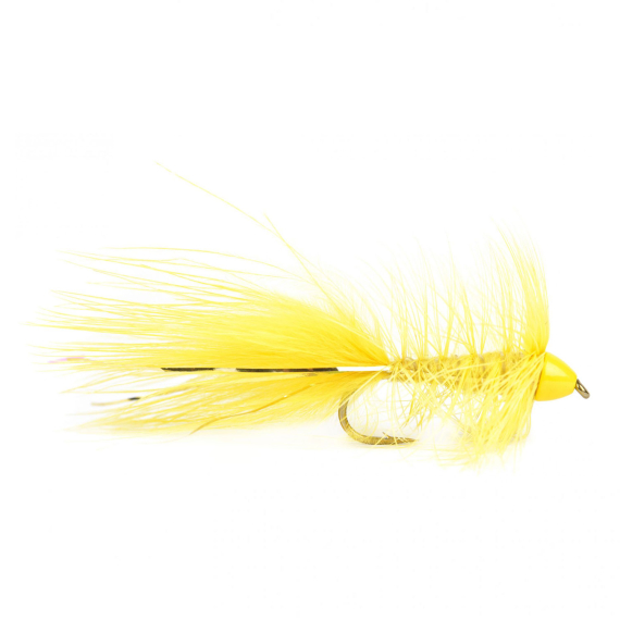 Wolly Bugger Cone Gul size 8 i gruppen Fiskedrag / Flugor / Streamers hos Fishline (HF1223-8)