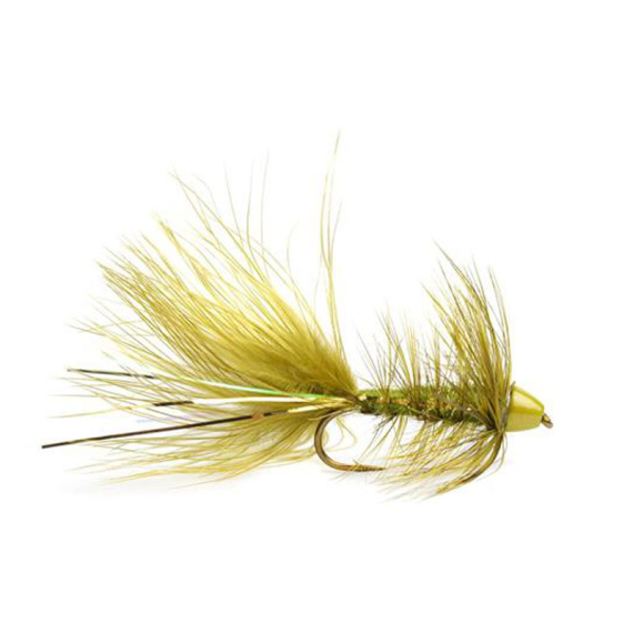 Wolly Bugger Cone olive size 8 i gruppen Fiskedrag / Flugor / Streamers hos Fishline (HF1224-8)