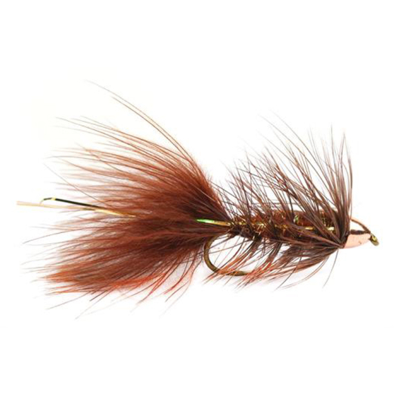 Wolly Bugger Cone Brun size 8 i gruppen Fiskedrag / Flugor / Streamers hos Fishline (HF1225-8)