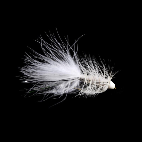 Wolly Bugger Cone Vit size 8 i gruppen Fiskedrag / Flugor / Streamers hos Fishline (HF1226-8)