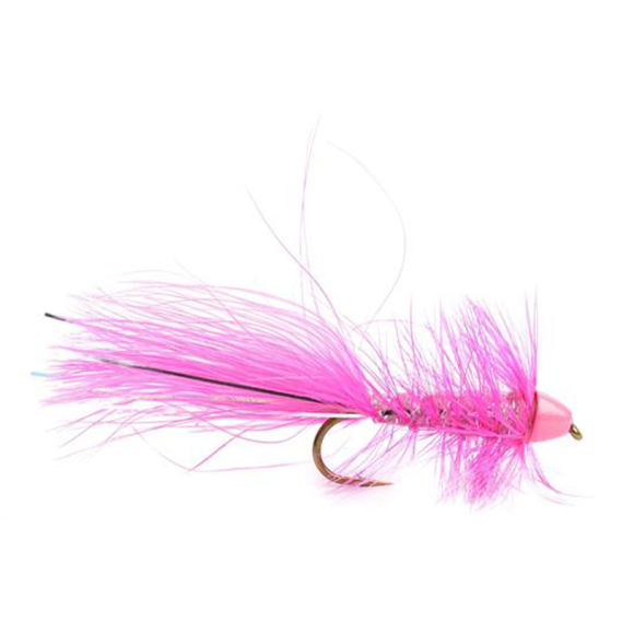 Wolly Bugger Cone Pink size 8 i gruppen Fiskedrag / Flugor / Streamers hos Fishline (HF1227-8)