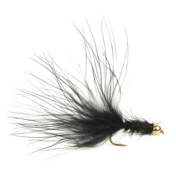 Marabou Streamer Black # 8 i gruppen Fiskedrag / Flugor / Streamers hos Fishline (HF1241-8)