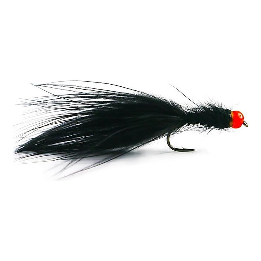 Marabou Streamer Black OH # 8 i gruppen Fiskedrag / Flugor / Streamers hos Fishline (HF1242-8)